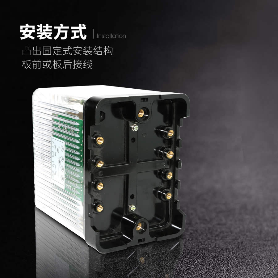 JZ-7Y-17凸出式固定安裝結構